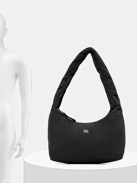 Tommy Jeans torebka kolor czarny AW0AW17887