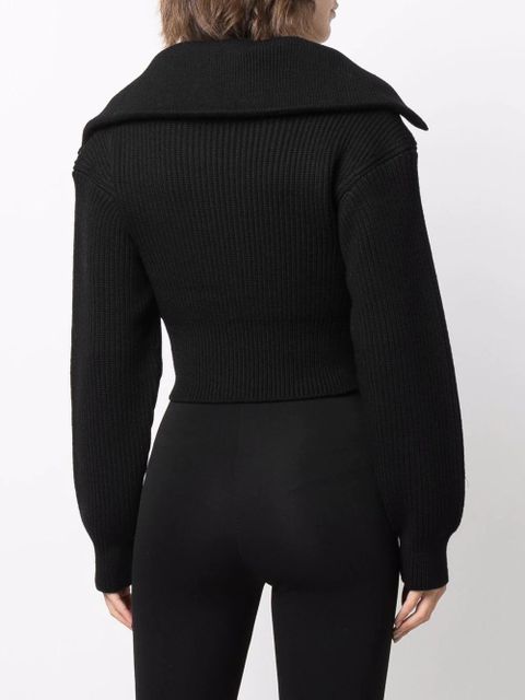 Jacquemus La maille Risoul jumper - Black