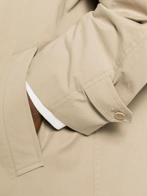 The Row THE ROW DAYTON COAT BEIGE - Neutrals - zdjęcie produktu nr 2