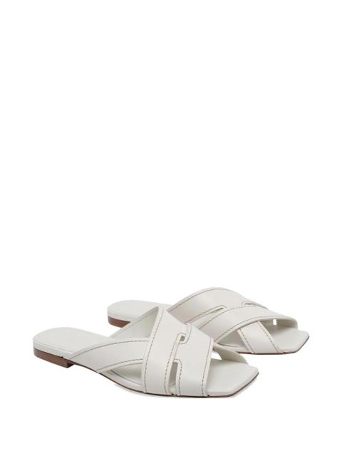 Tod's square sandals - White - zdjęcie produktu nr 2