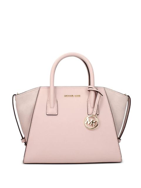 Michael Kors logo-charm leather tote bag - Pink - zdjęcie produktu nr 1