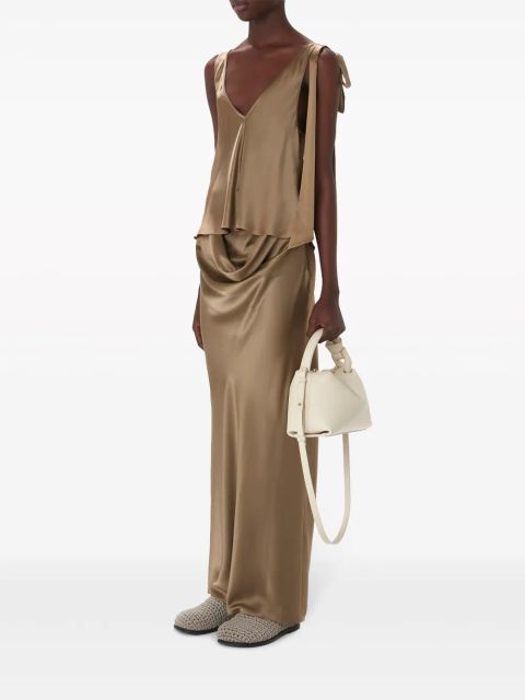 JW Anderson small JWA Corner tote bag - Neutrals