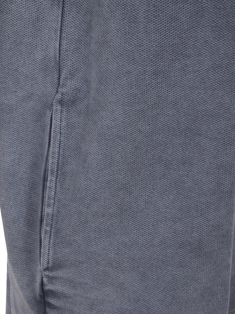 Alexander Wang logo-embroidered piqué mini dress - Grey