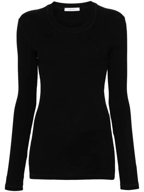 LEMAIRE long-sleeve T-shirt - Black - zdjęcie produktu nr 1