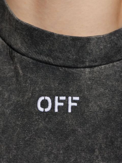 Off-White Arrows-motif T-shirt - Grey