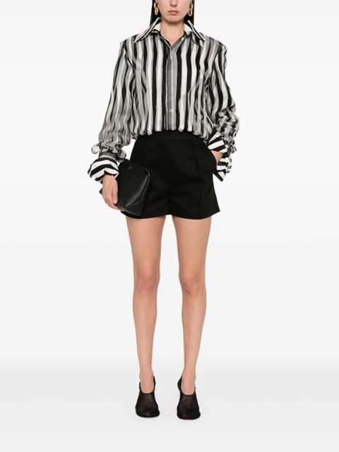 Sportmax Unico12 shorts - Black