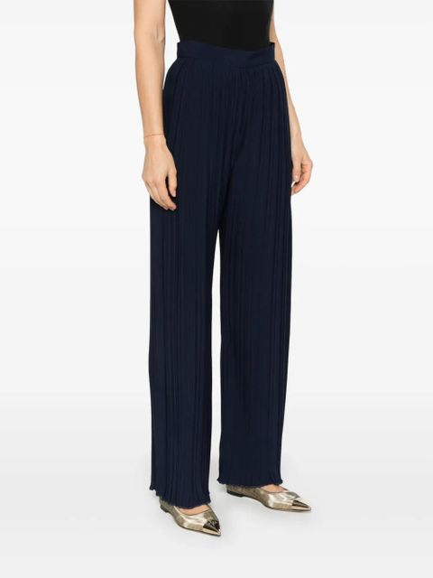 Lanvin pleated trousers - Blue