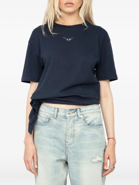 Zadig&Voltaire Edda T-shirt - Blue