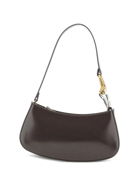 STAUD Ollie top-handle shoulder bag - Brown