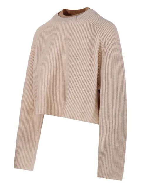 Max Mara ribbed-knit jumper - Neutrals - zdjęcie produktu nr 2