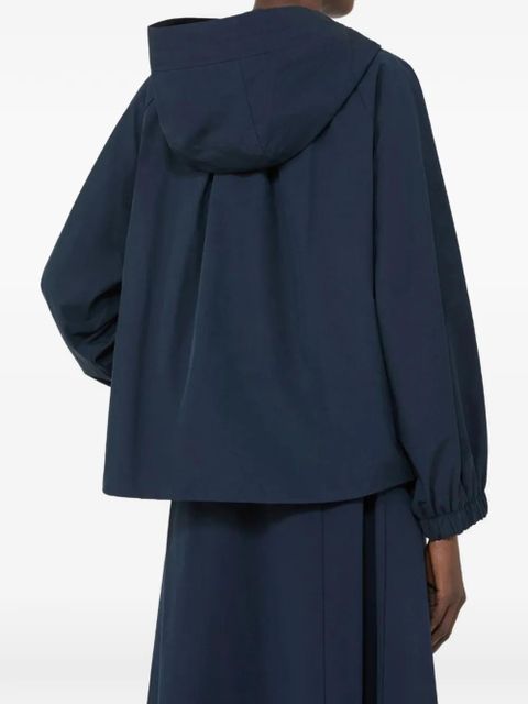 Weekend Max Mara Elis hooded jacket - Blue