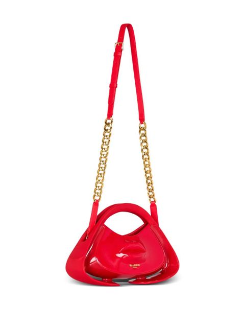 Balmain Jolie Madame Lips tote bag - Red