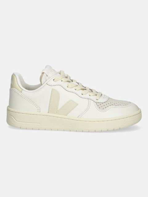 Veja sneakersy skórzane VI0220498A V-10 LEATHER - zdjęcie produktu nr 1