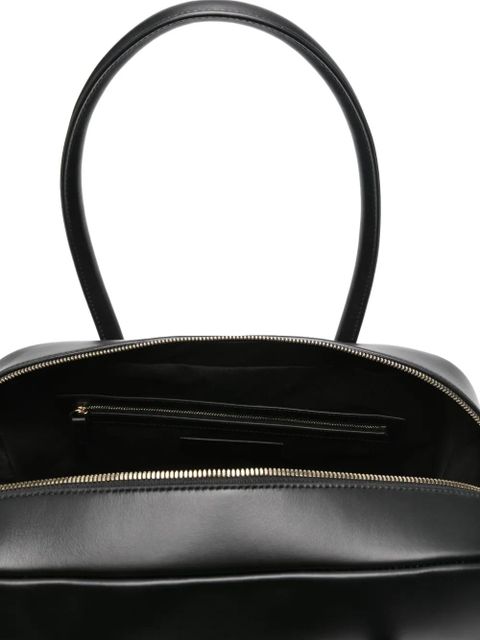 LouLou de Saison logo-print tote bag - Black