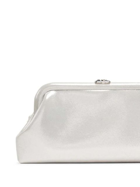 Jimmy Choo Skylar clutch bag - Silver
