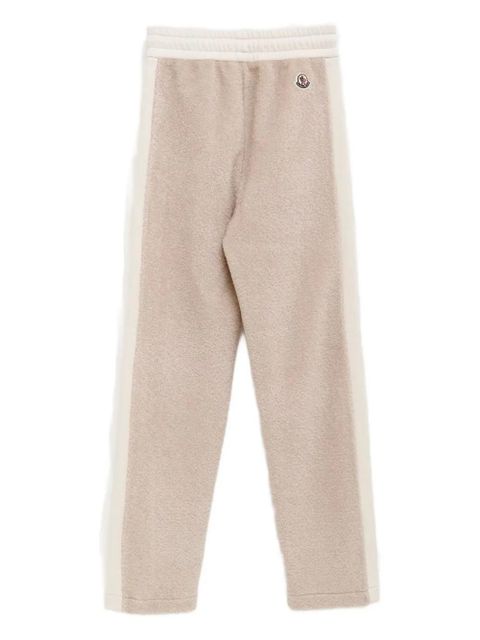 Moncler side-stripe drawstring trousers - Neutrals - zdjęcie produktu nr 2