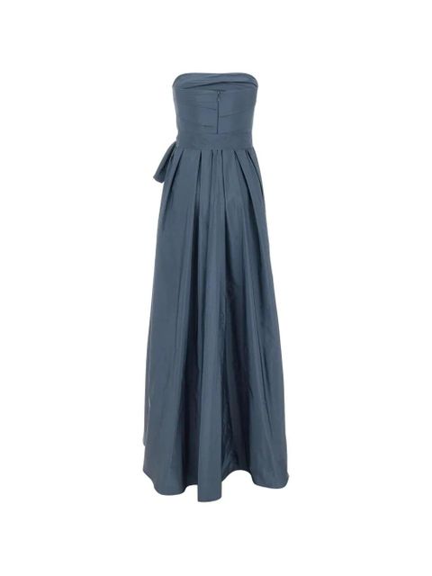 Max Mara pleated strapless dress - Blue - zdjęcie produktu nr 2