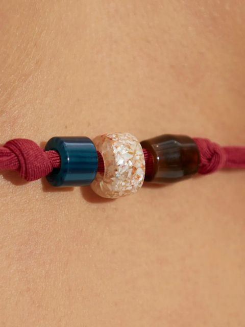 Bond-eye Ingrid bikini top - Red