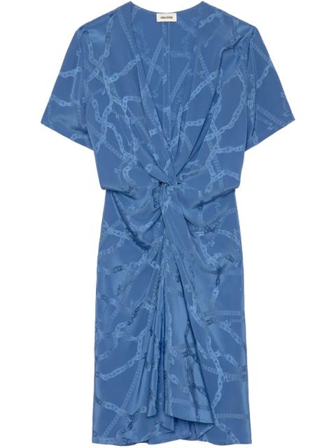 Zadig&Voltaire Rozom dress - Blue - zdjęcie produktu nr 1