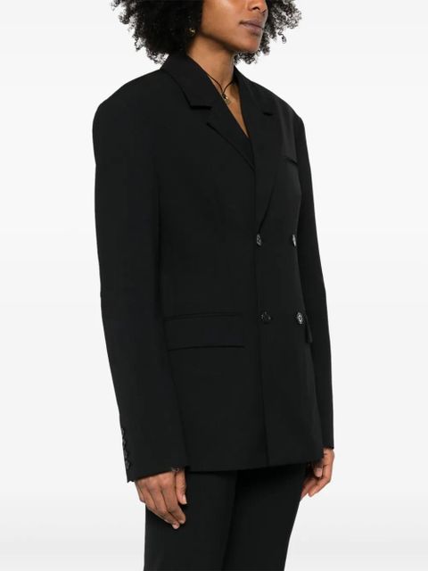 Nanushka double-breasted blazer - Black