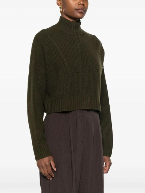 STAUD Hampton sweater - Green