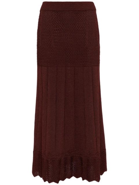 ERES Iréelle skirt - Brown - zdjęcie produktu nr 1