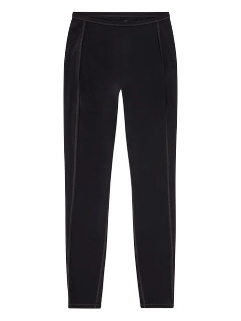 Diesel Meredith-Utlt seam-detail leggings - Black - zdjęcie produktu nr 1