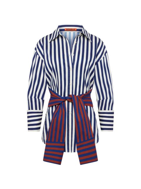 Simon Miller Inna striped shirt - Blue - zdjęcie produktu nr 1