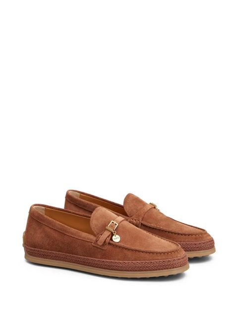 Tod's suede loafers - Brown - zdjęcie produktu nr 2