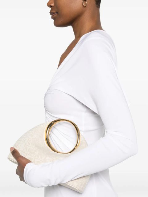 Christopher Esber Arced Palm maxi dress - White