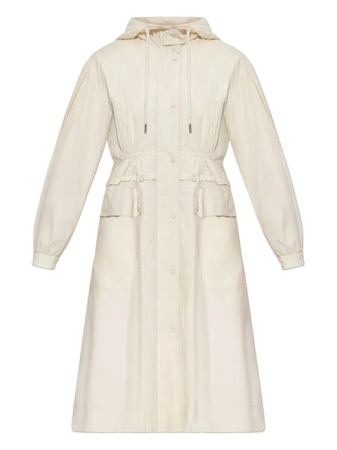Moncler Coupiac coat - Neutrals - zdjęcie produktu nr 1