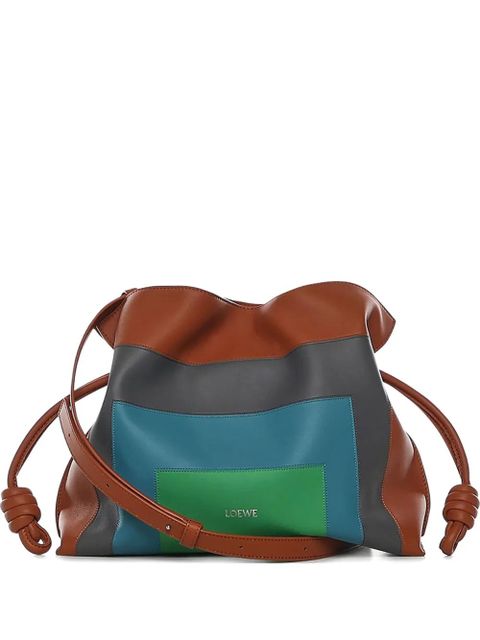 LOEWE medium Flamenco clutch bag - Brown - zdjęcie produktu nr 1