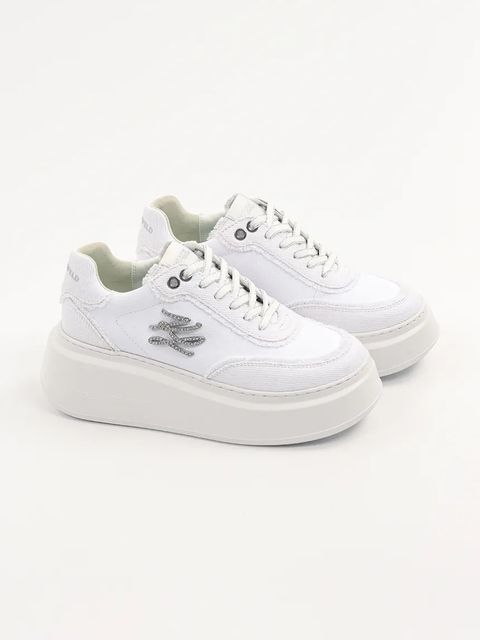 Karl Lagerfeld sneakersy ANAKAPRI damskie kolor biały KL63523D - zdjęcie produktu nr 2