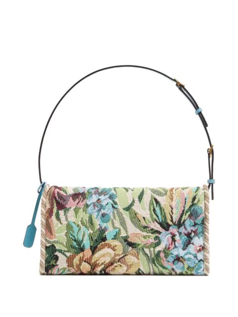 Valentino Garavani small DeVain In Voyage Imaginaire shoulder bag - Neutrals