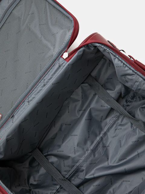 Guess walizka NOROM kolor czerwony TWSN90 91983