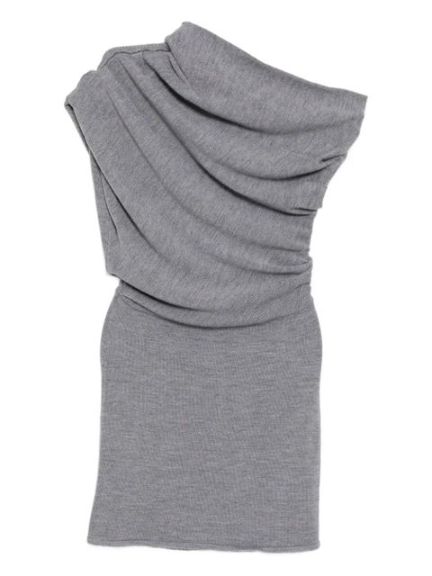 STAUD Mable mini dress - Grey - zdjęcie produktu nr 1