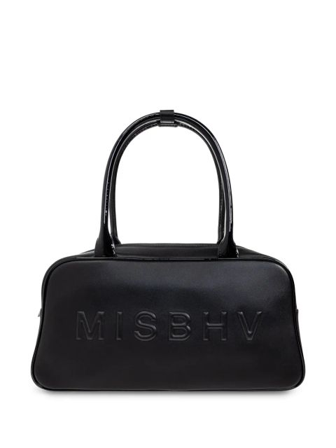 MISBHV logo-embossed tote bag - Black - zdjęcie produktu nr 1