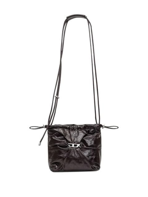 Diesel Scrunch-D bucket bag - Black - zdjęcie produktu nr 2