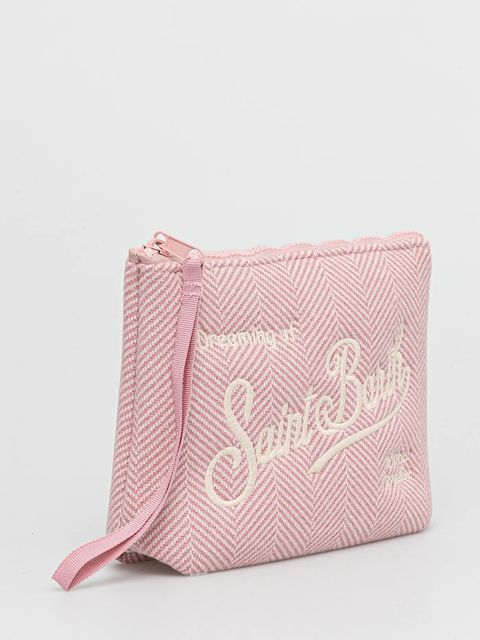 MC2 Saint Barth kosmetyczka kolor różowy ALI0022 - zdjęcie produktu nr 2