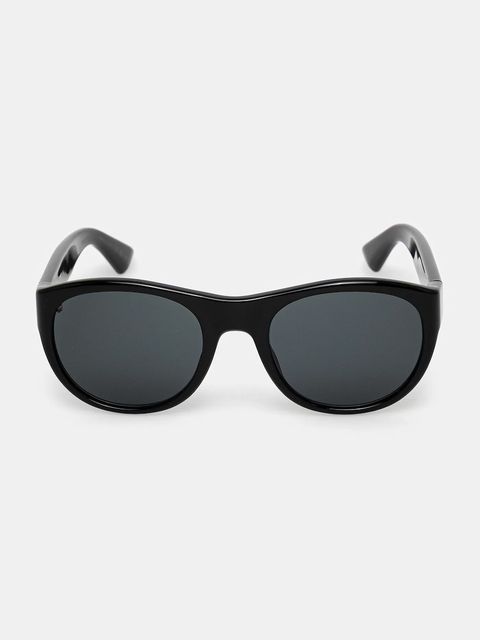 Saint Laurent okulary przeciwsłoneczne MAXIME kolor czarny SL 798 MAXIME