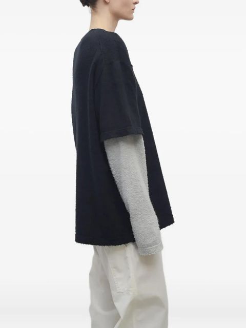 The Row cotton T-shirt - Black