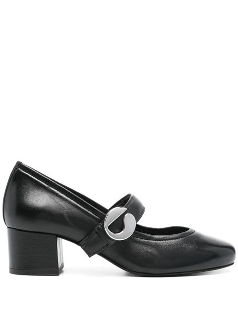 Coperni 50mm leather pumps - Black - zdjęcie produktu nr 1