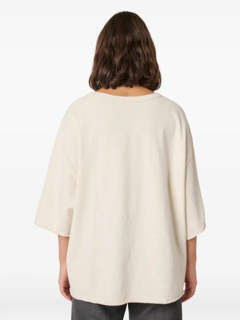 American Vintage short-sleeve round-neck T-shirt - Neutrals