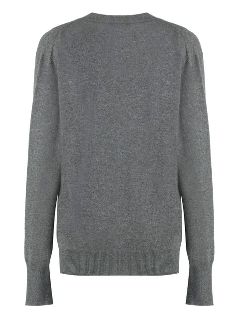 Jil Sander cashmere cardigan - Grey - zdjęcie produktu nr 2