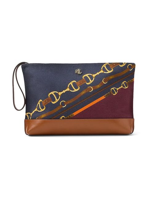 Lauren Ralph Lauren saszetka kolor czarny 432P04512 - zdjęcie produktu nr 1