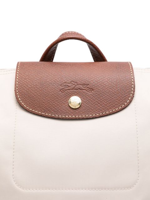 Longchamp medium Le Pliage backpack - Neutrals - zdjęcie produktu nr 2