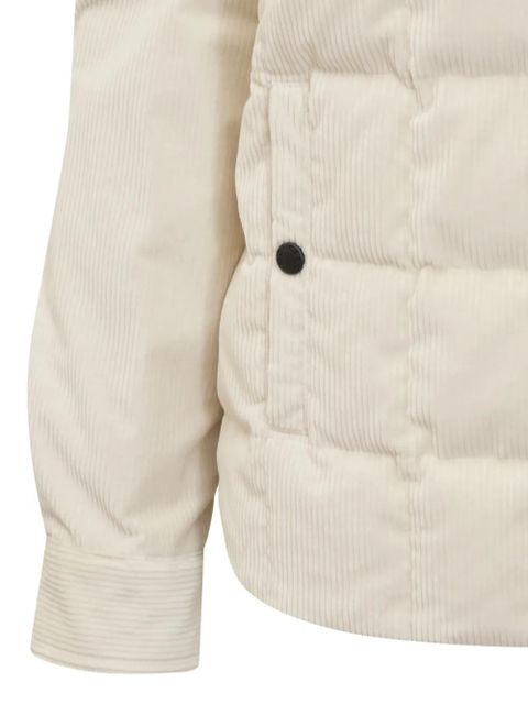 Moncler Grenoble Paulet puffer shirt jacket - Neutrals