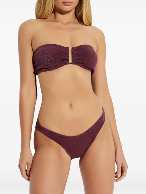 Bond-eye Sing bikini bottom - Red