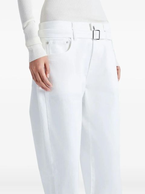 Proenza Schouler Ellsworth boyfriend jeans - White