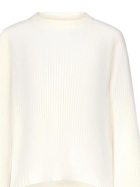 LouLou de Saison AXEL LDS long-sleeve knitwear - Neutrals - zdjęcie produktu nr 2
